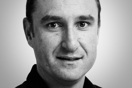 Portraitfoto von Pierrick Ballestraz