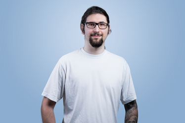 PortrÀtfoto Nik Hunziker
