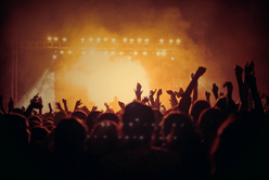 Foule à un concert