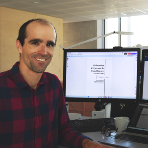 Porträt von Ambroise Baillifard