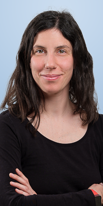Portrait de Géraldine Coppin
