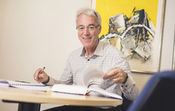 Portrait de Rudolf Haltiner