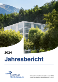Titelbild Jahresbericht 2024