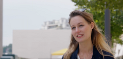 Portrait d'Alice Dangibeaud